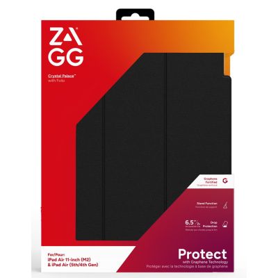 6. Etui ZAGG Crystal Palace Folio Apple Creed Mały