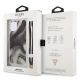 8. Etui Guess Marble Collection na iPhone 12 Pro Max - szare