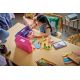 9. LEGO Friends 42697 - Kreatywna walizka z domkiem dla lalek