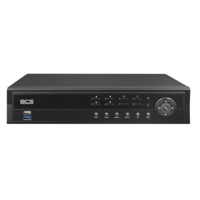 3. Rejestrator IP 8-kanałowy BCS-U-NVR0802-A-4K-8P(6TB)
