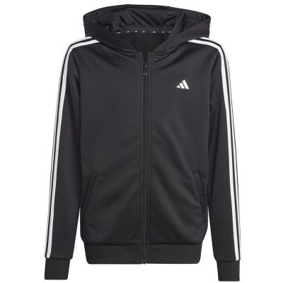 6. Bluza adidas TR-ES 3 Stripes Full-Zip Hoody Jr HY1102