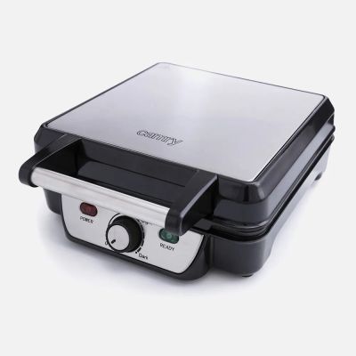 6. Gofrownica CAMRY CR 3025 (1150W; kolor czarny)