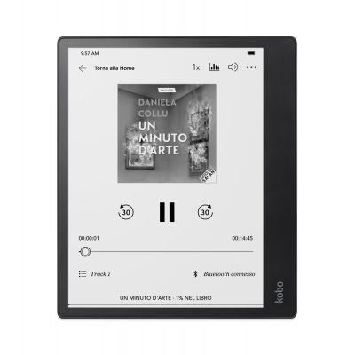 23. Czytnik Ebook Kobo Elipsa 2E 10,3" 32GB Wi-Fi Black