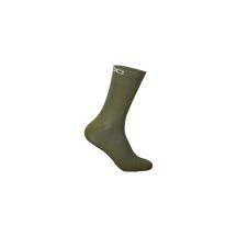 Skarpety rowerowe POC Lithe Mtb Sock Mid zielony