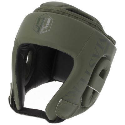 2. Kask bokserski MASTERS KTOP-PU-MATT "M" zielony