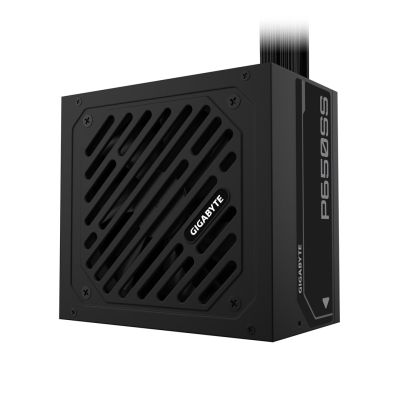 9. GIGABYTE P650SS moduł zasilaczy 650 W 20+4 pin ATX ATX Czarny
