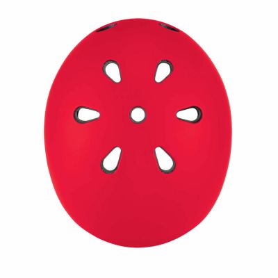 12. Kask Globber New Red Jr 506-102