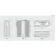 2. Przełącznik LevelOne Industrial Gigabit PoE+ 6-portowy + DIN 160 W 1 Gb/s