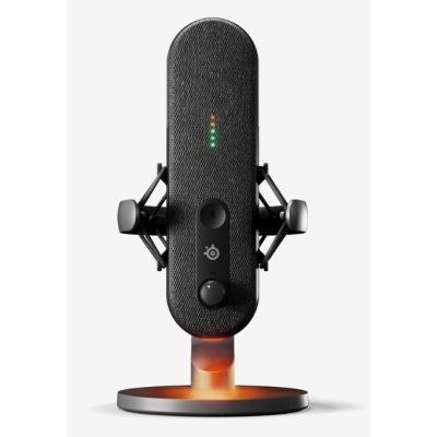 Steelseries ALIAS Czarny Mikrofon do komputera
