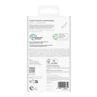 6. Etui silikonowe Puro 03 Nude do Samsung Galaxy S25 Ultra - przezroczyste