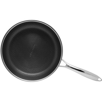 3. Patelnia sauté z pokrywką Kohersen Black Cube 26cm