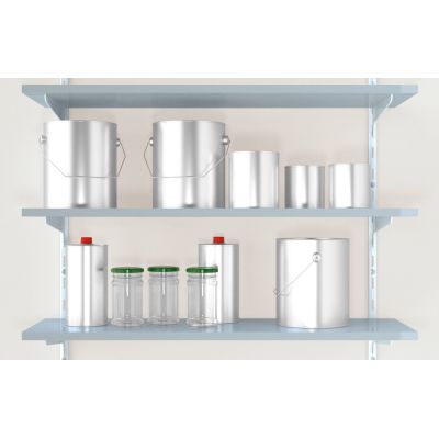 10. Fischer 537258 kotwa śrubowa/kołek rozporowy 50 szt. Zestaw śrub i kołków rozporowych 50 mm