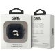 3. Etui Karl Lagerfeld Monogram Karl Head na AirPods 3 - czarne