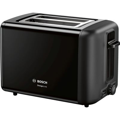 18. Toster Bosch DesignLine TAT3P423 (czarny)