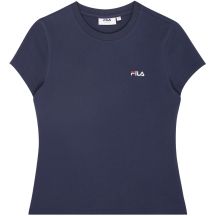 Koszulka damska Fila Trivero granatowa FAW1205 50004
