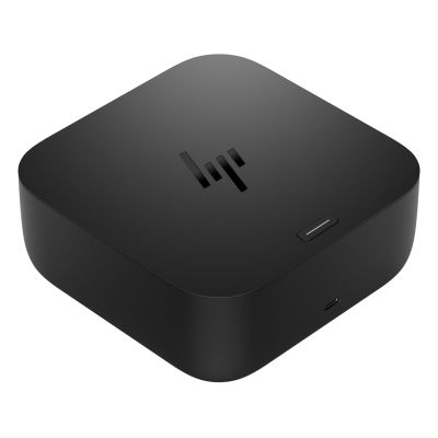 11. Stacja dokująca + zasilacz HP USB-C Dock G6 100W czarna 9X3V1UT#ABB