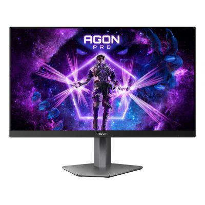 5. AOC G2 AG246FK6 monitor komputerowy 61,2 cm (24.1") 1920 x 1080 px Full HD LED Czarny, Szary