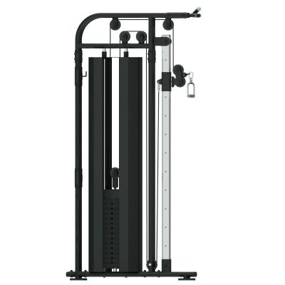 4. VIRTUFIT CC100 CABLE CROSSOVER - PODWÓJNY REGULOWANY WYCIĄG - TRENAŻER FUNKCJONALNY