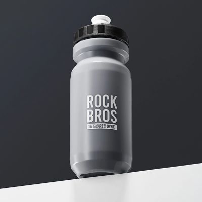 2. Bidon rowerowy Rockbros 600 ml - szary