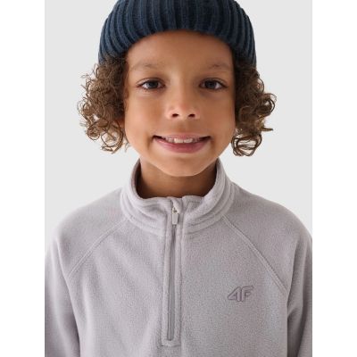6. Bielizna termoaktywna polarowa (góra) dziecięca 4F Junior 4FJRAW24UFLEU062-25S
