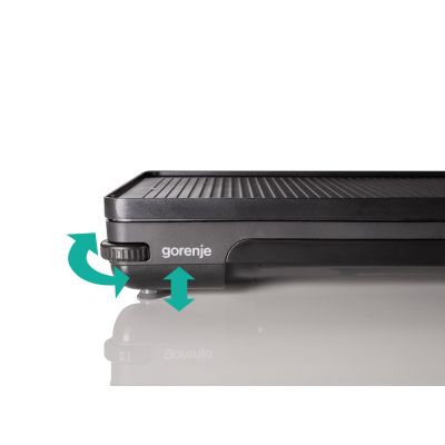 7. Gorenje TG2000LCB Wolnostojący 2000 W Czarny