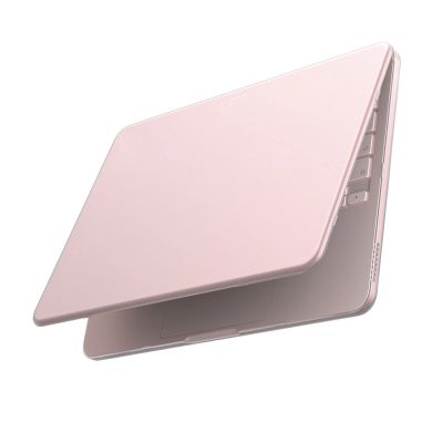 4. Etui AMAZINGTHING Titan Hardshell na MacBook Neo 13" - różowe