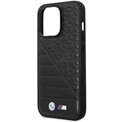 6. Etui BMW Bi Pattern na iPhone 14 Pro 6,1" - czarne