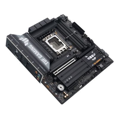 4. ASUS TUF GAMING B860M-PLUS Intel B860 LGA 1851 (Socket V1) micro ATX
