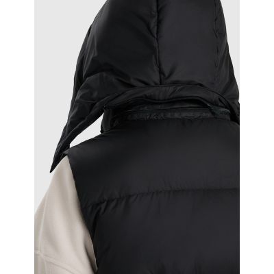 4. Bezrękawnik puchowy z naturalnym wypełnieniem damski 4F 4FWAW25TVJAF223-083S