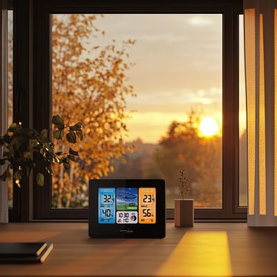 12. Stacja pogody GreenBlue GB522