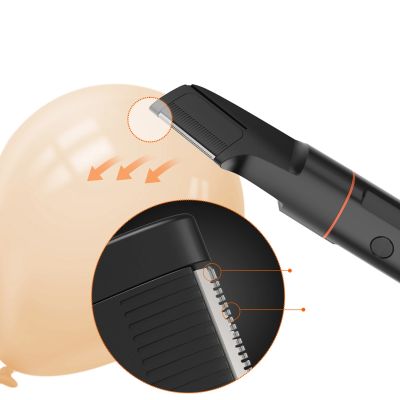 18. Trymer MAXGROOM LK-881 wielofunkcyjny z wymiennymi końcówkami - czarny