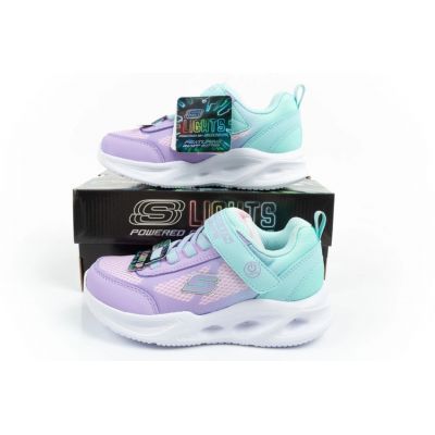 10. Buty Skechers S Lights-Sola Glow Jr 303714L/TQLV