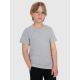 T-shirt regular gładki chłopięcy 4F 4FJRMM00TTSHM3254-25M