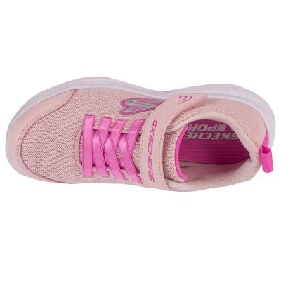3. Skechers Wavy-Lites - Blissfully Free 303522L-LTPK Różowe 33