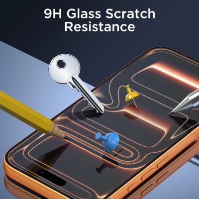 5. CLEAR Szkło Hartowane Tech-Protect Bundle 10-pack na Samsung Galaxy S24/S25