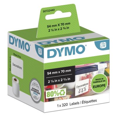 DYMO LW - Etykiety uniwersalne imiennych - 54 x 70 mm - S0722440