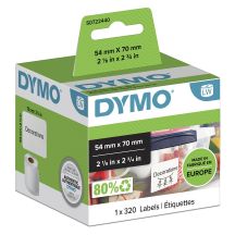DYMO LW - Etykiety uniwersalne imiennych - 54 x 70 mm - S0722440