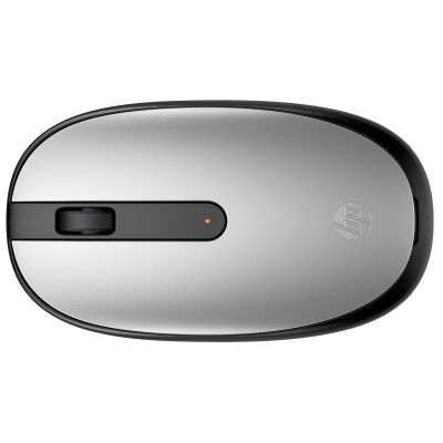 Mysz HP 240 Pike Silver Bluetooth Mouse bezprzewodowa srebrno-czarna 43N04AA