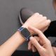 7. Magnetyczny pasek Apple Watch SE, 9, 8, 7, 6, 5, 4, 3, 2, 1 (41, 40, 38 mm) Dux Ducis Strap (LD Version) - niebieski