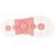4. Skechers Go Walk Arch Fit 2.0 Sandal - Carrie 140861-ROS Różowe 39