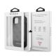 7. Etui Guess 4G Stripe Collection na iPhone 11 6,1" / Xr - szare