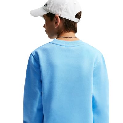4. Bluza dla dzieci Nike Sportswear Club Fleece jasnoniebieska FD3006 497