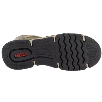 4. Rieker Booties 45955-54 Zielone 37