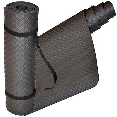 8. MATA FITNESS NBR ANTYPOŚLIZGOWA XQMAX CZARNA