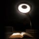 4. Mini lampka Wozinsky bezprzewodowa lampka LED do czytania z klipsem + kabel USB-C - czarna
