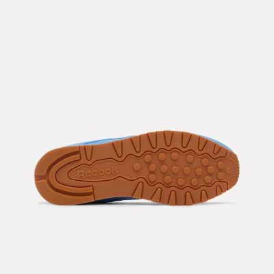 3. Sneakersy Reebok CLASSIC LEATHER PERIBLUE/CHALK/GUM (100262150)