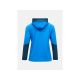 3. Bluza PEAK PERFORMANCE W Rider Essentials Zip Hood niebieski