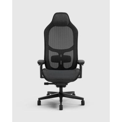 5. Fractal Design Refine 2 Mesh Dark Fotel dla gracza Wyściełane siedzisko tapicerowane Czarny