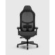 5. Fractal Design Refine 2 Mesh Dark Fotel dla gracza Wyściełane siedzisko tapicerowane Czarny