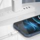 5. Kabel Dudao L6X USB-C - Lightning PD 20W 1m - biały